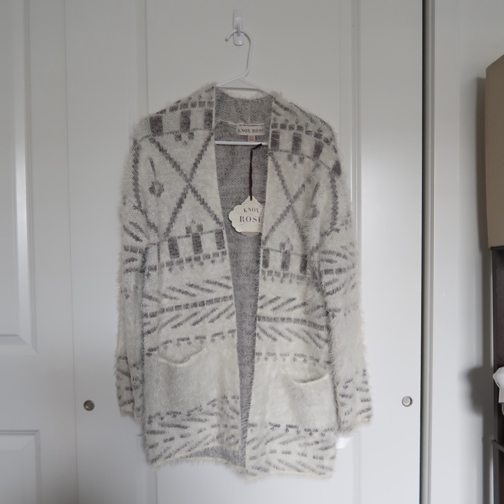 Knox rose cardigan